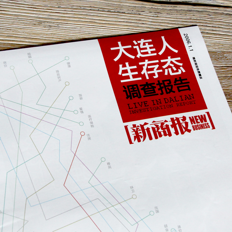創(chuàng)意共和版式設(shè)計(jì)案例：《新商報(bào)》特刊排版設(shè)計(jì)