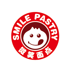 創(chuàng)意共和LOGO設(shè)計案例：布里斯班微笑面點品牌LOGO設(shè)計（餐飲LOGO設(shè)計）