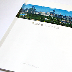 創(chuàng)意共和企業(yè)樣冊(cè)設(shè)計(jì)案例：大連市政府2015《中國(guó)大連商務(wù)版》畫冊(cè)設(shè)計(jì)