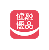 創(chuàng)意共和完成《健融優(yōu)品》LOGO設(shè)計