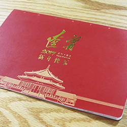 遼寧省政府2017新年賀卡設(shè)計(jì)