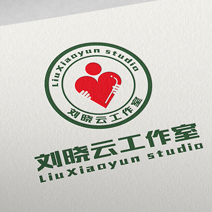 創(chuàng)意共和LOGO設(shè)計案例：劉曉云工作室LOGO設(shè)計