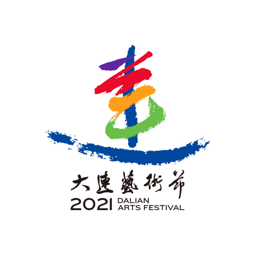 大連藝術(shù)節(jié)品牌logo設(shè)計，創(chuàng)意共和設(shè)計作品 