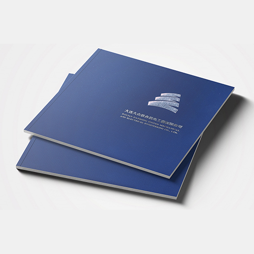 大連大眾聯(lián)合機電工程有限公司樣冊設計