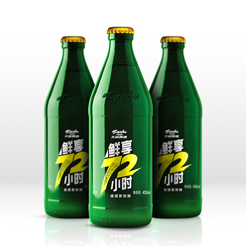 鮮享72小時啤酒包裝設(shè)計