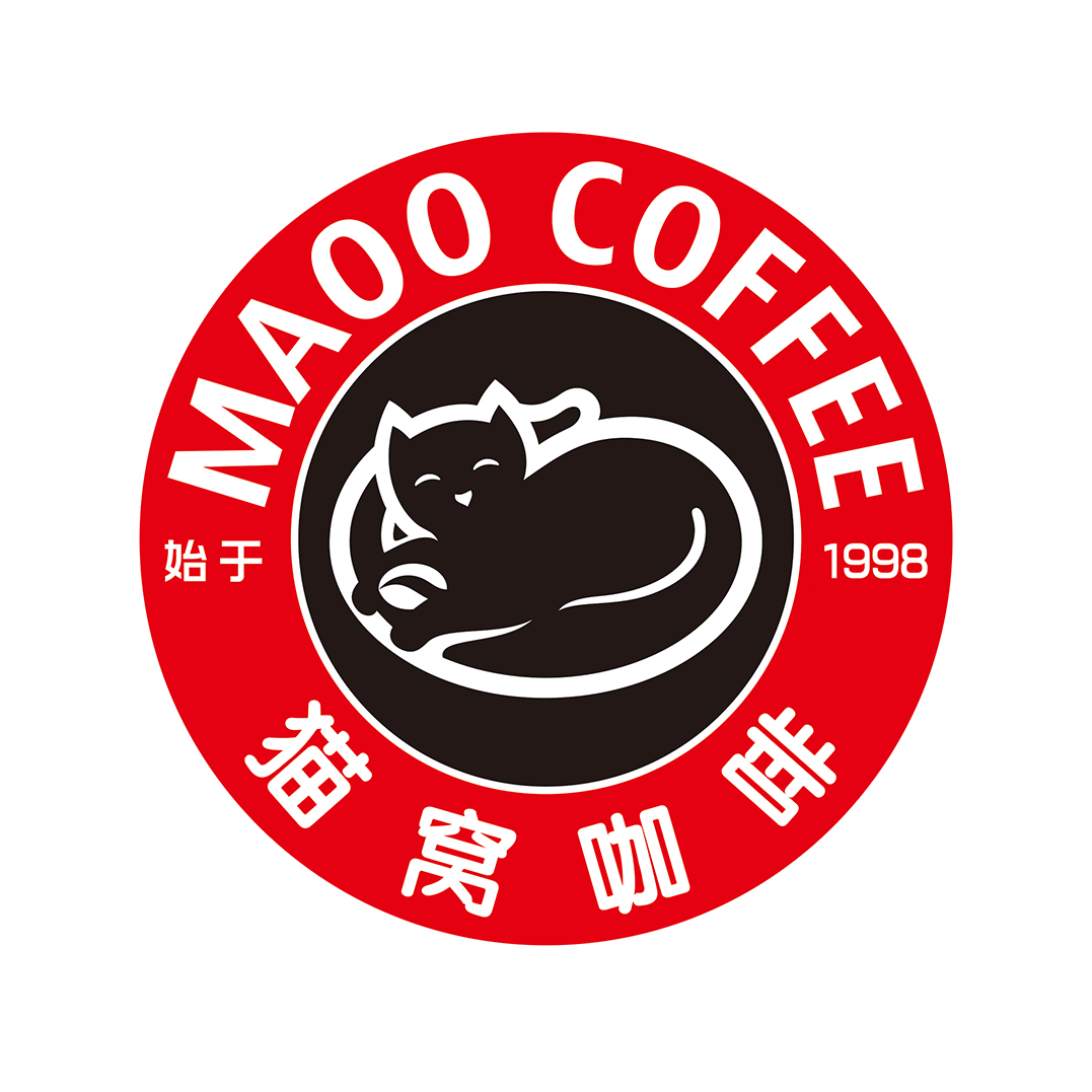 創(chuàng)意共和LOGO設(shè)計(jì)案例：《貓窩咖啡》品牌LOGO設(shè)計(jì)、VI設(shè)計(jì)（咖啡館LOGO設(shè)計(jì)）