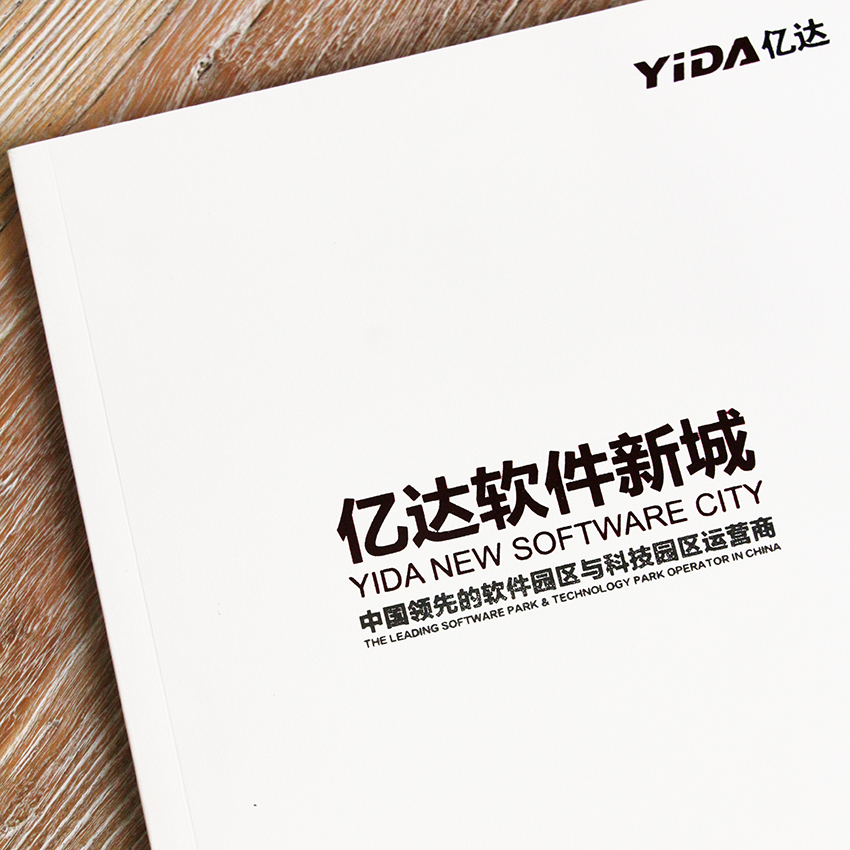 億達軟件新城畫冊設(shè)計